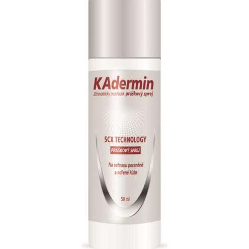 KADERMIN powder spray 50 ml